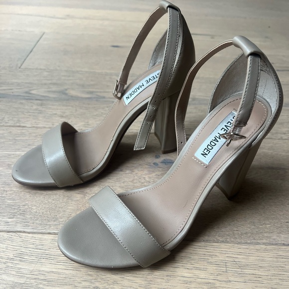 Steve Madden Carrson, size 7 blush - Picture 2 of 5